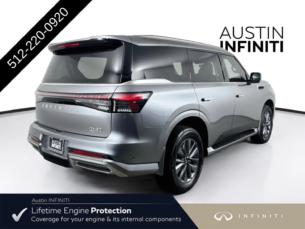 New 2027 Silver INFINITI PURE image 8