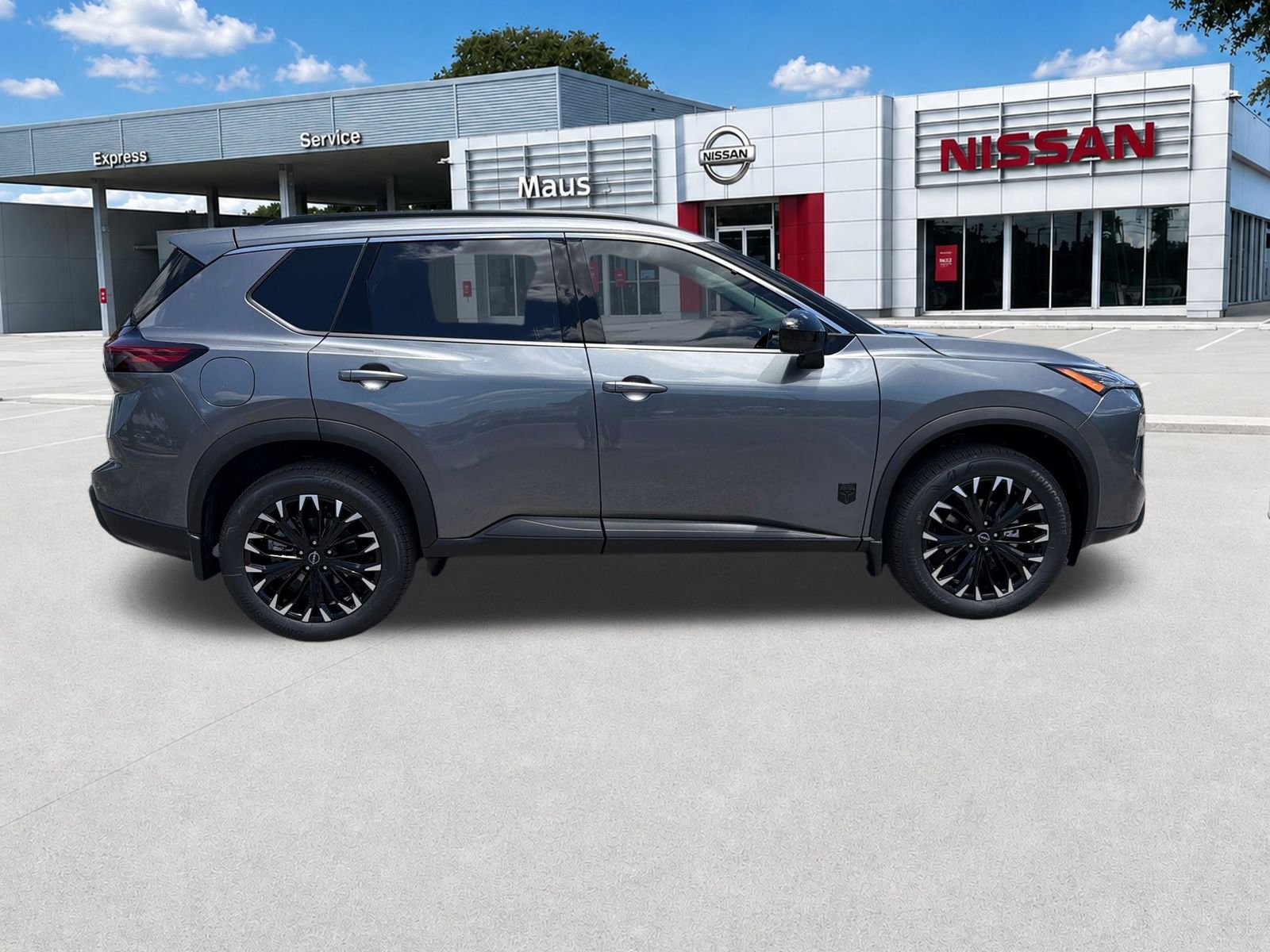 New 2026 Gray Nissan Dark Armor image 3