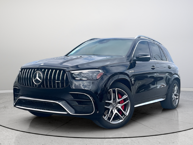 Used 2025 Black Mercedes-Benz GLE 63 S AMG® image 3