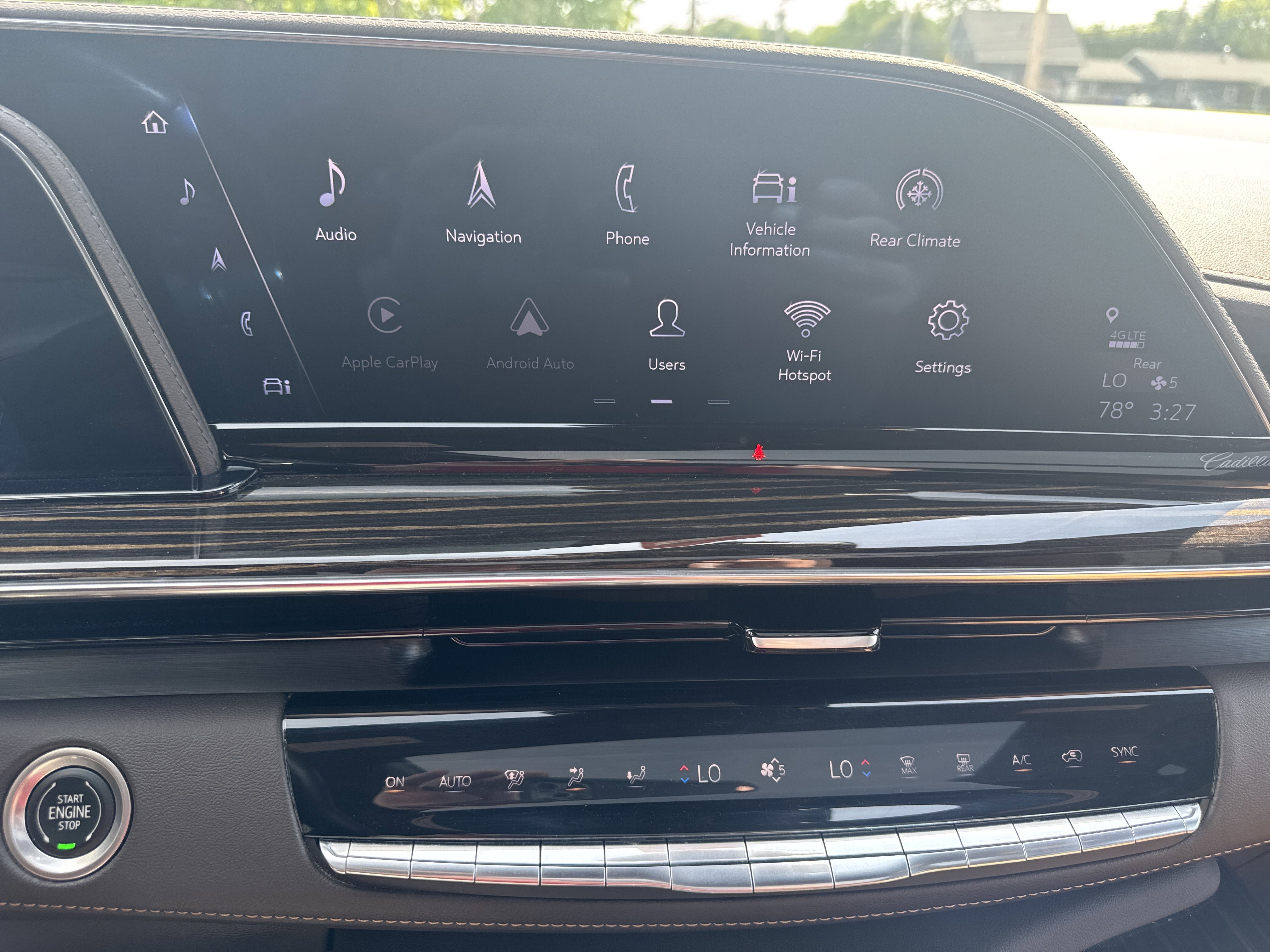 Used 2022 Satin Steel Metallic Cadillac Sport image 22
