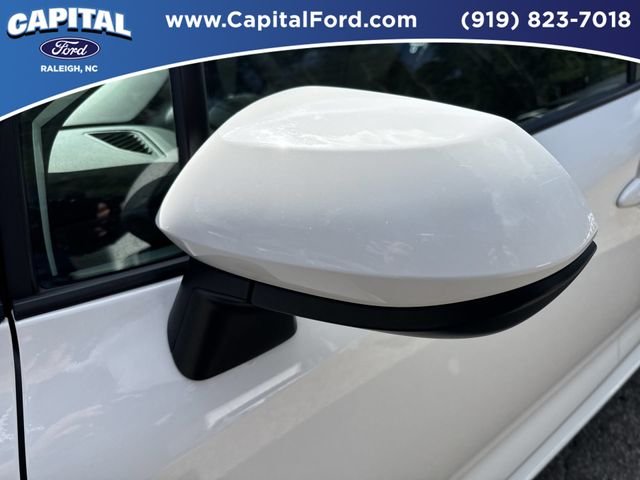 Used 2024 White Toyota LE image 12