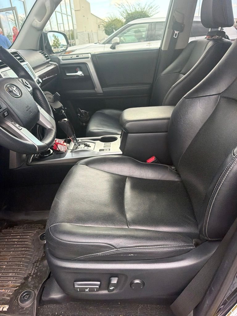 Used 2020 Blue Toyota Limited image 6