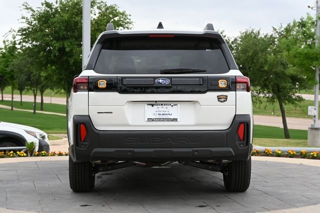 New 2026 White Subaru Wilderness image 4