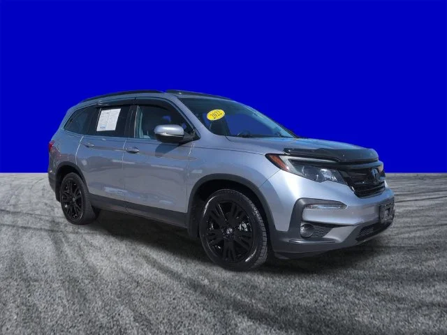 Used 2022 Lunar Silver Metallic Honda Special Edition image 2