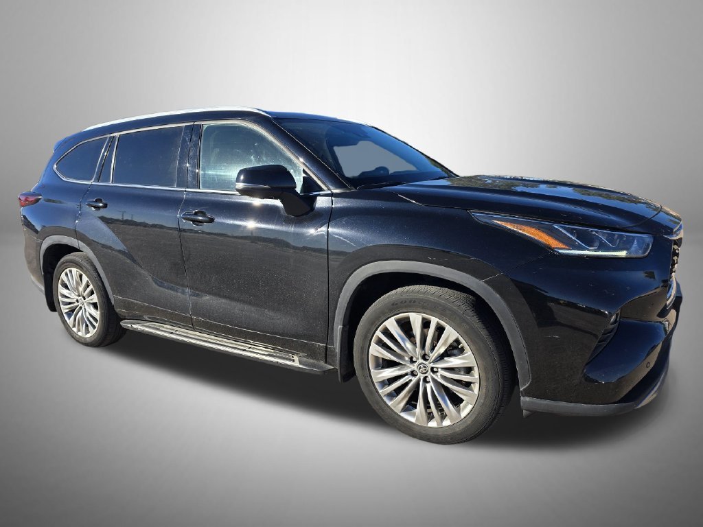 Used 2024 Black Toyota Platinum image 2
