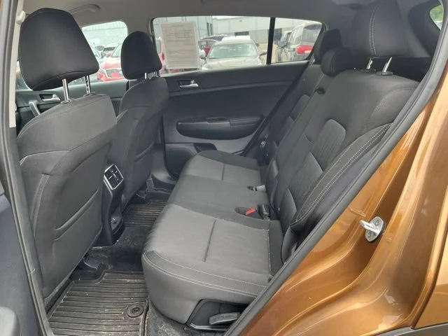 Used 2017 Burnished Copper Kia LX image 13