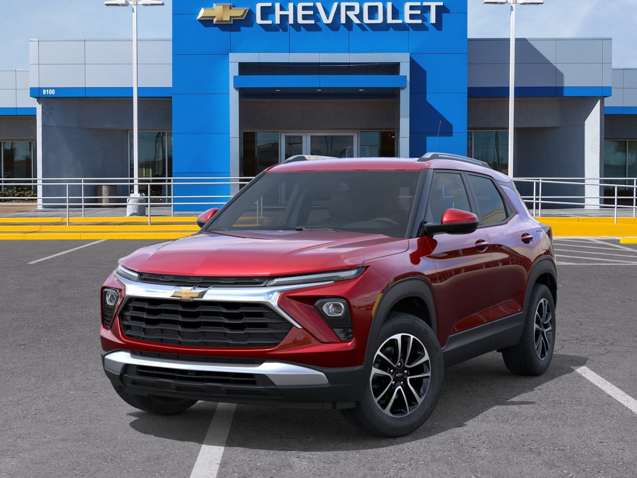 New 2026 Apex Red Chevrolet LT image 6