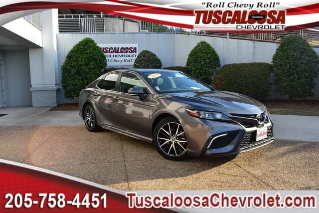 Used 2023 Gray Toyota SE image 1