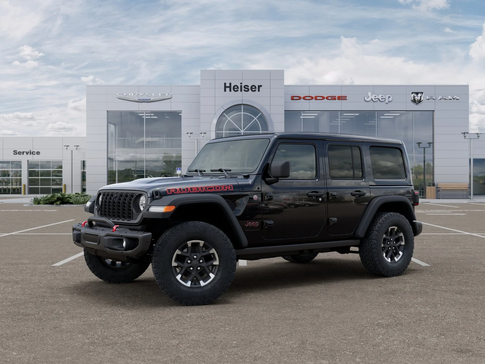 2026 Jeep Wrangler 4-Door Rubicon - Photo 28