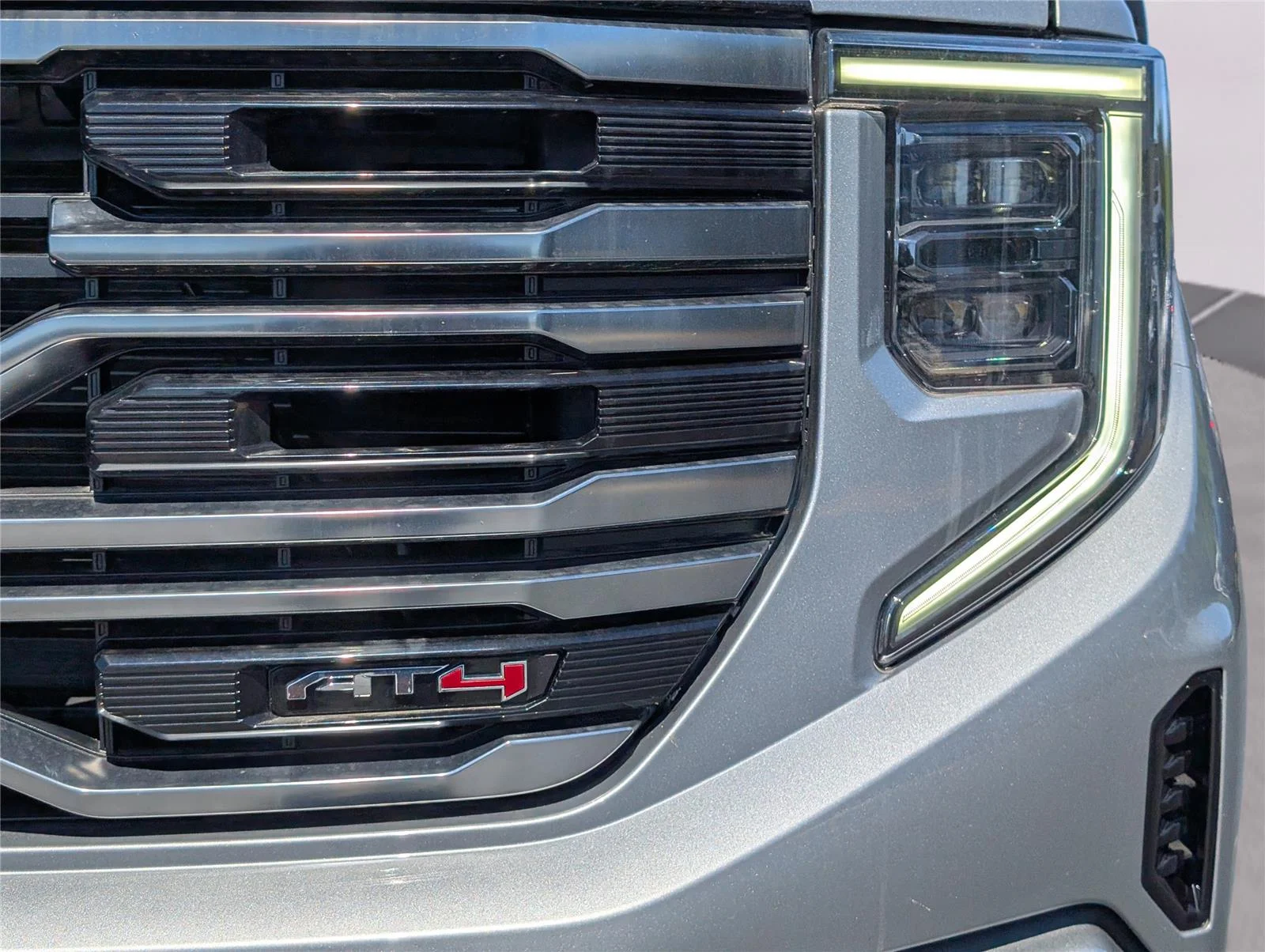 New 2026 Sterling Metallic GMC AT4 image 37