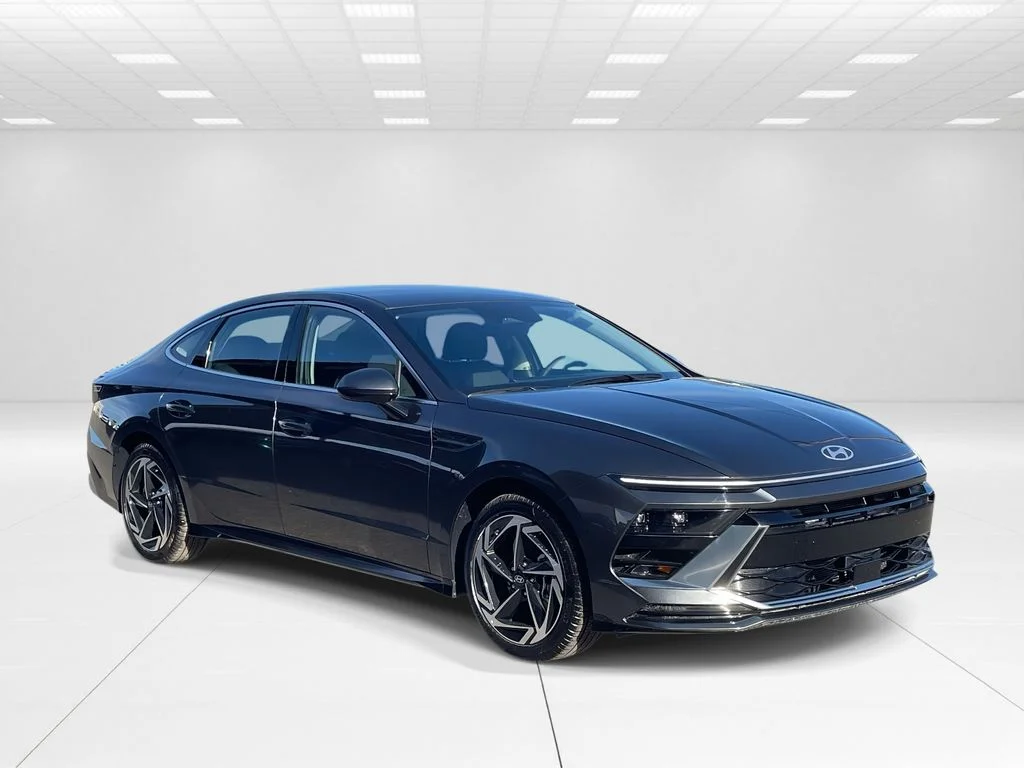 New 2026 Gray Hyundai SEL Sport image 1