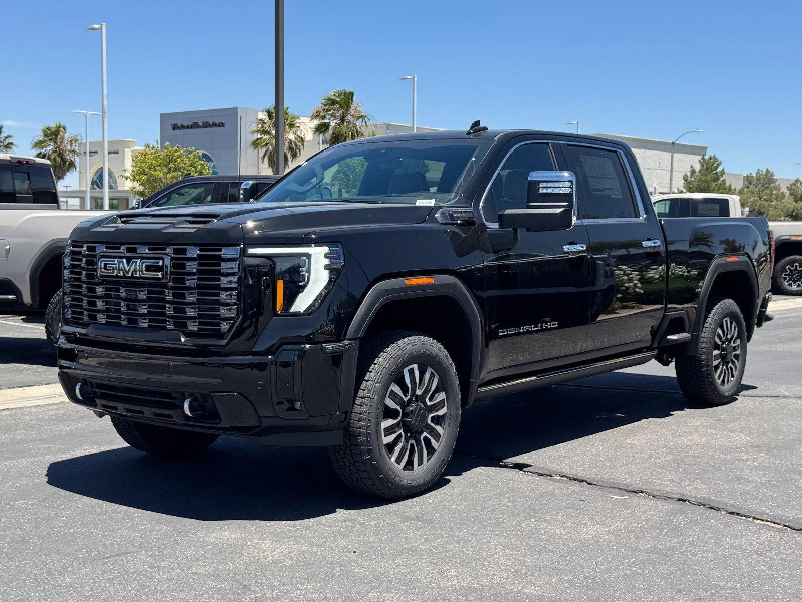 New 2026 Onyx Black GMC Denali Ultimate image 3