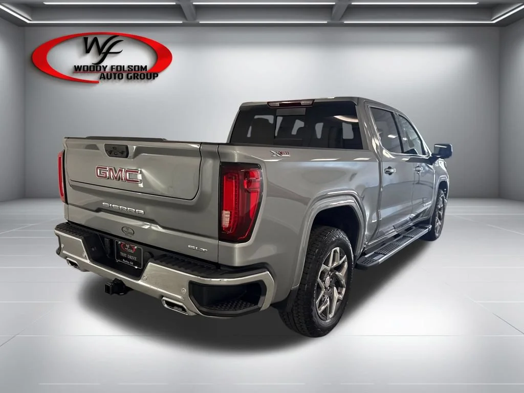 New 2026 Sterling Metallic GMC SLT image 6