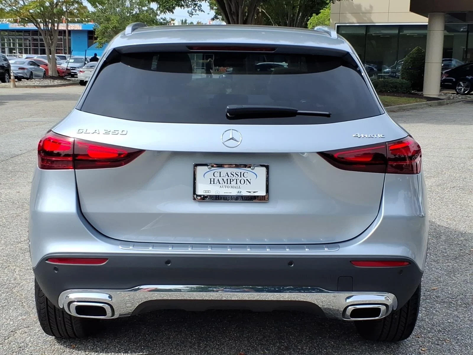 Certified Used 2026 Cirrus Silver Metallic Mercedes-Benz GLA 250 image 9