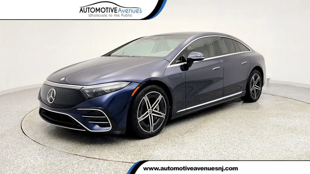 2023 Mercedes-Benz EQS EQS 580's photo