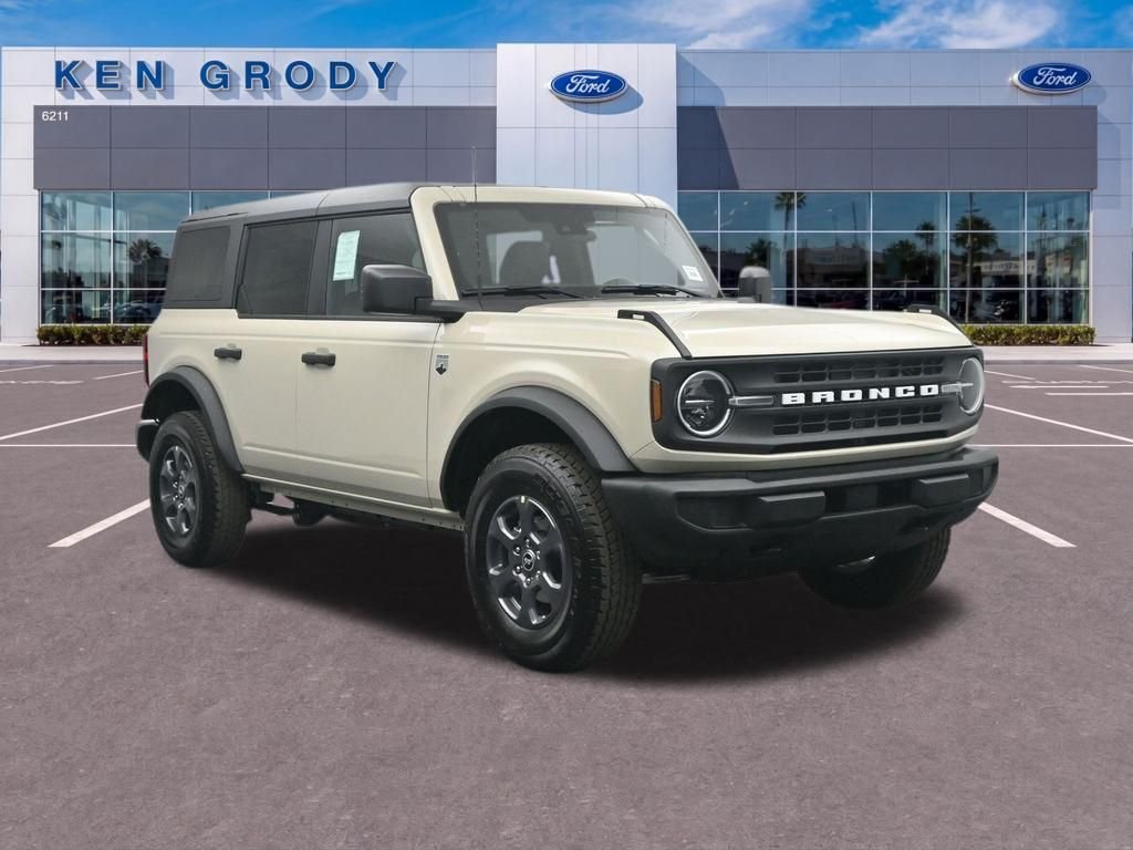 New 2026 Desert Sand Ford Big Bend image 1