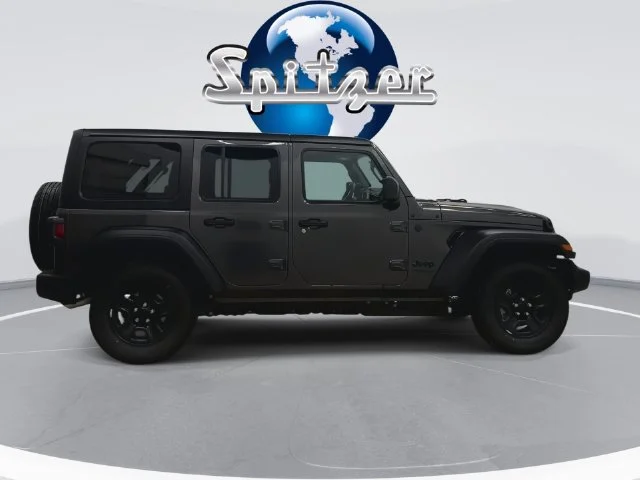 New 2026 Granite Crystal Metallic Clear-Coat Exterior Paint Jeep Sport image 11