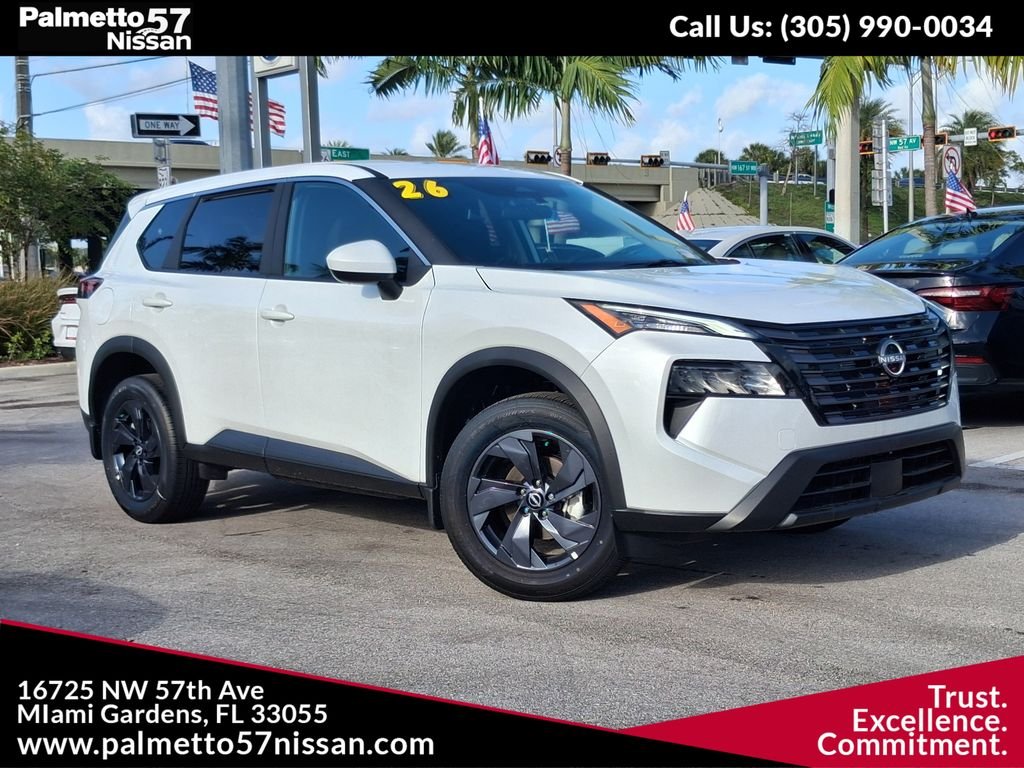 2026 Nissan Rogue