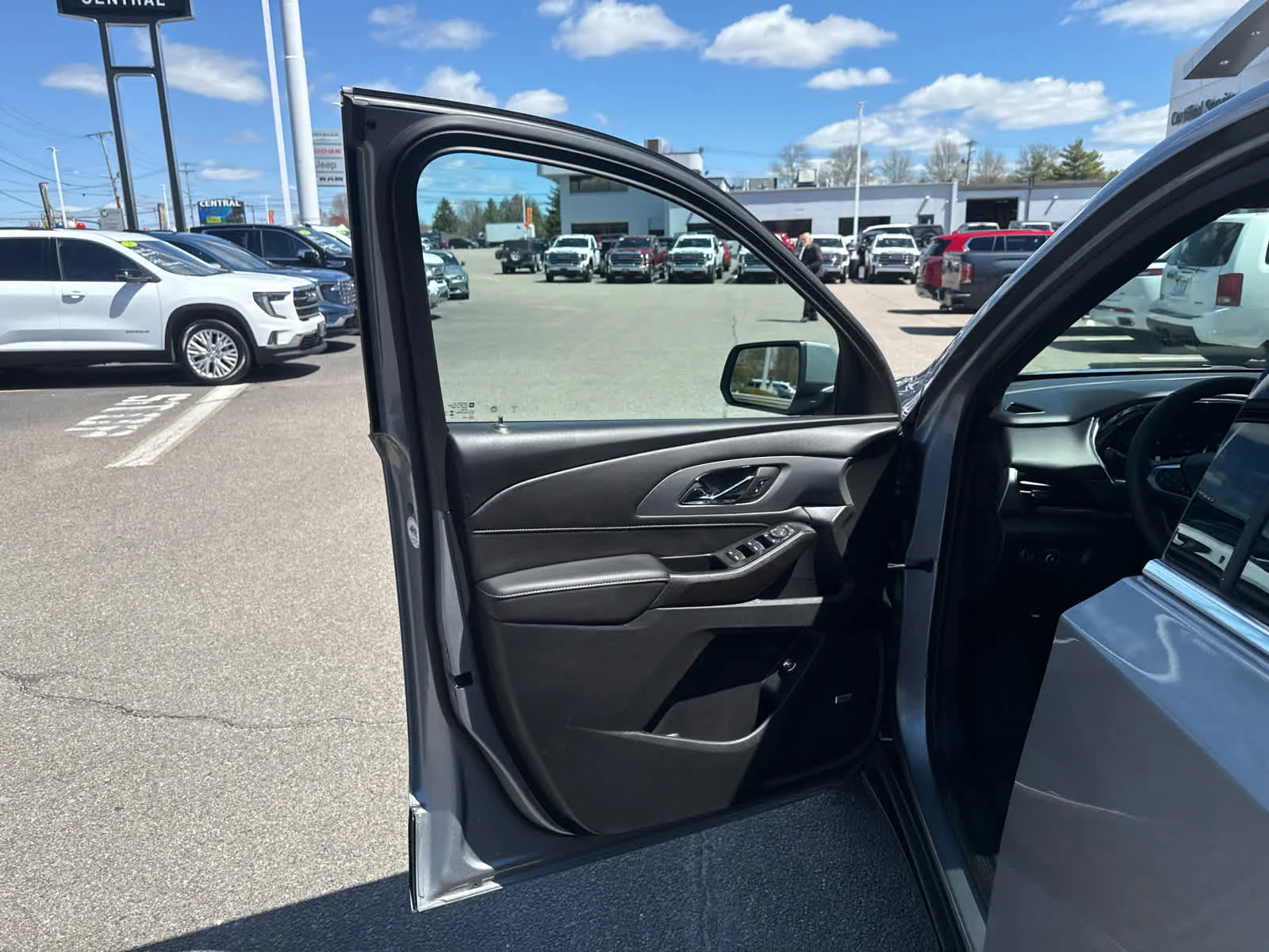 Certified Used 2023 Sterling Gray Metallic Chevrolet LT Leather image 12