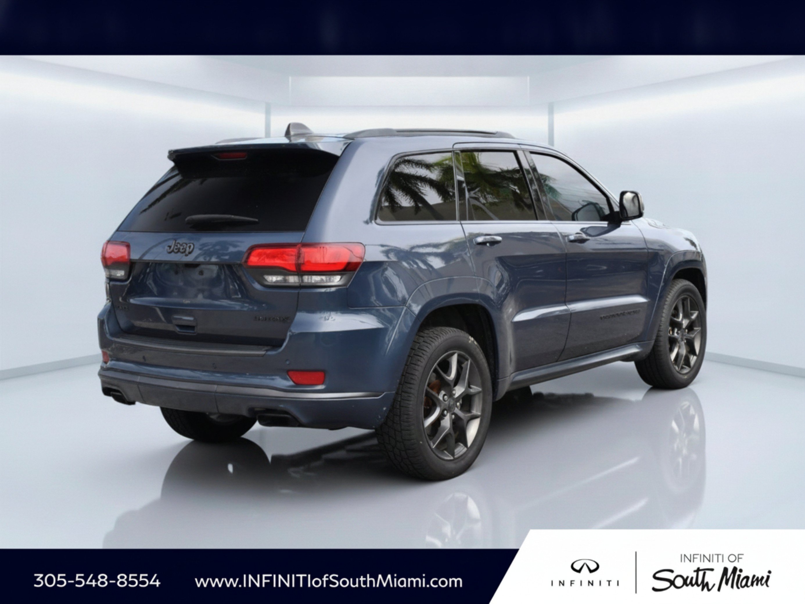 Used 2020 Slate Blue Pearlcoat Jeep Limited X image 4