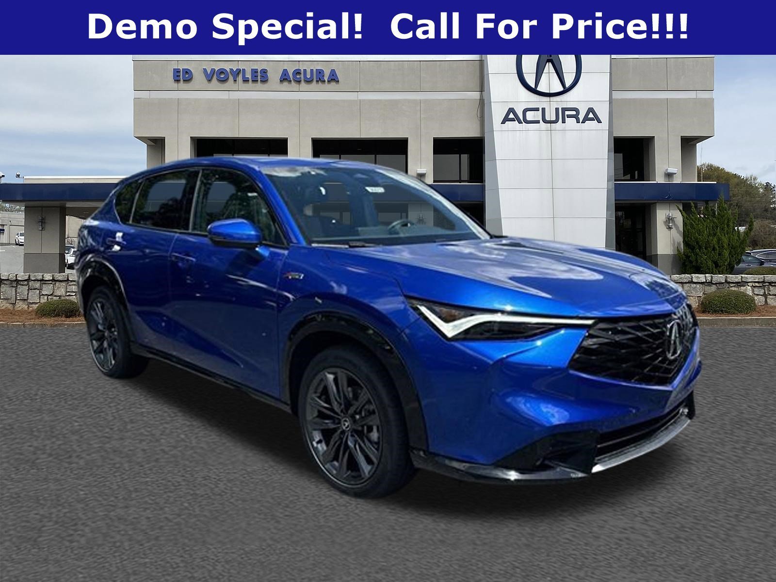 Used 2025 Sea Blue Acura w/A-Spec Package image 3