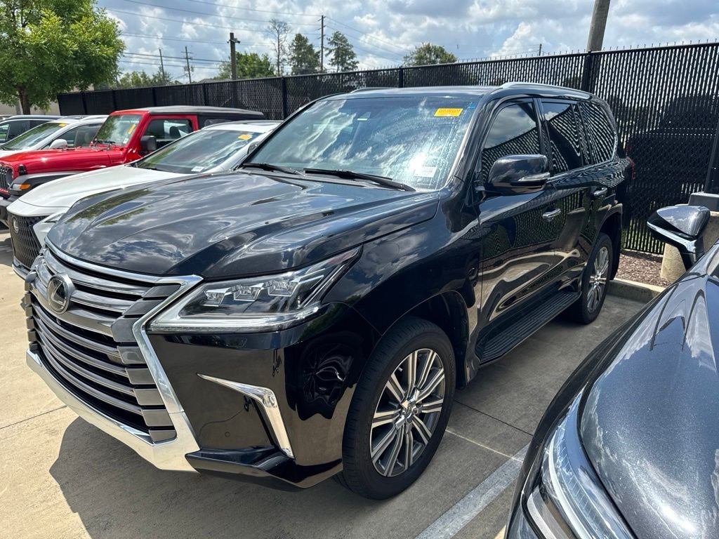 Used 2017 Black Lexus 570 image 4