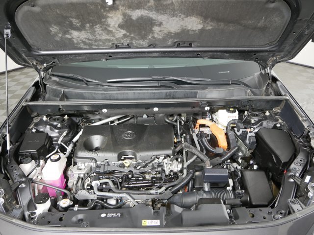 Used 2022 Magnetic Gray Metallic Toyota Hybrid LE image 30