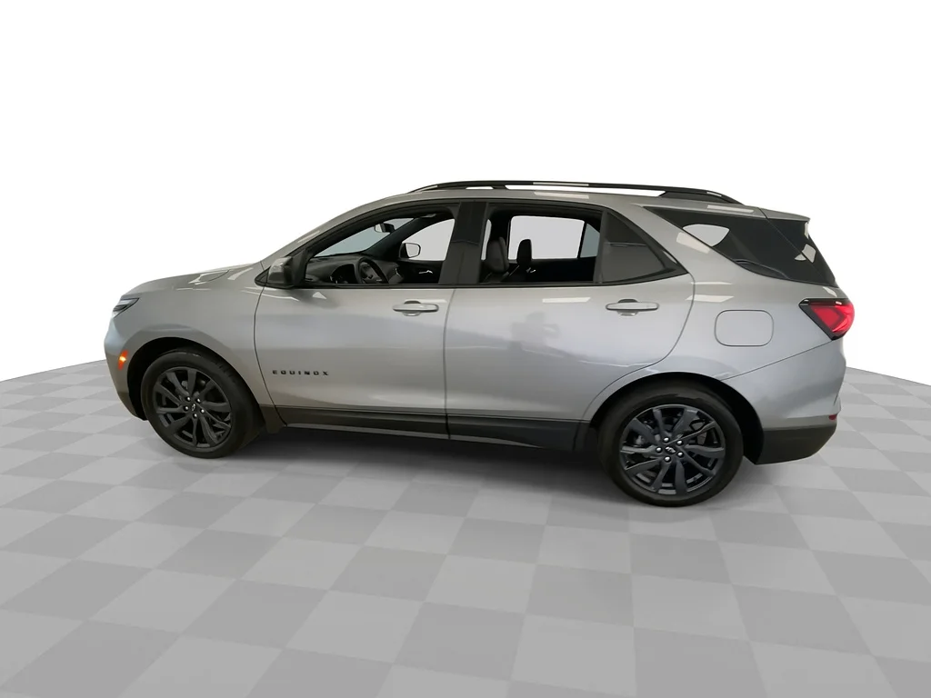 Used 2024 Sterling Gray Metallic Chevrolet RS image 7