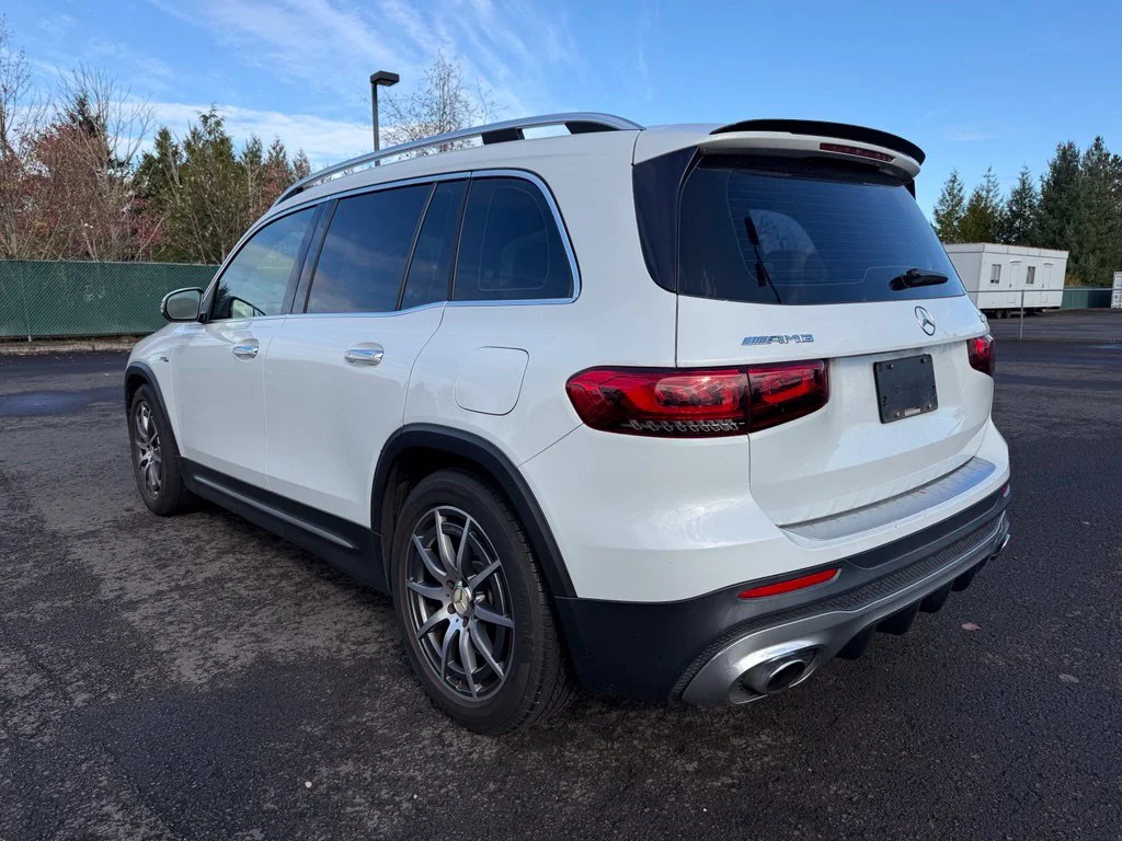Used 2021 Digital White Metallic Mercedes-Benz GLB 35 AMG® image 5