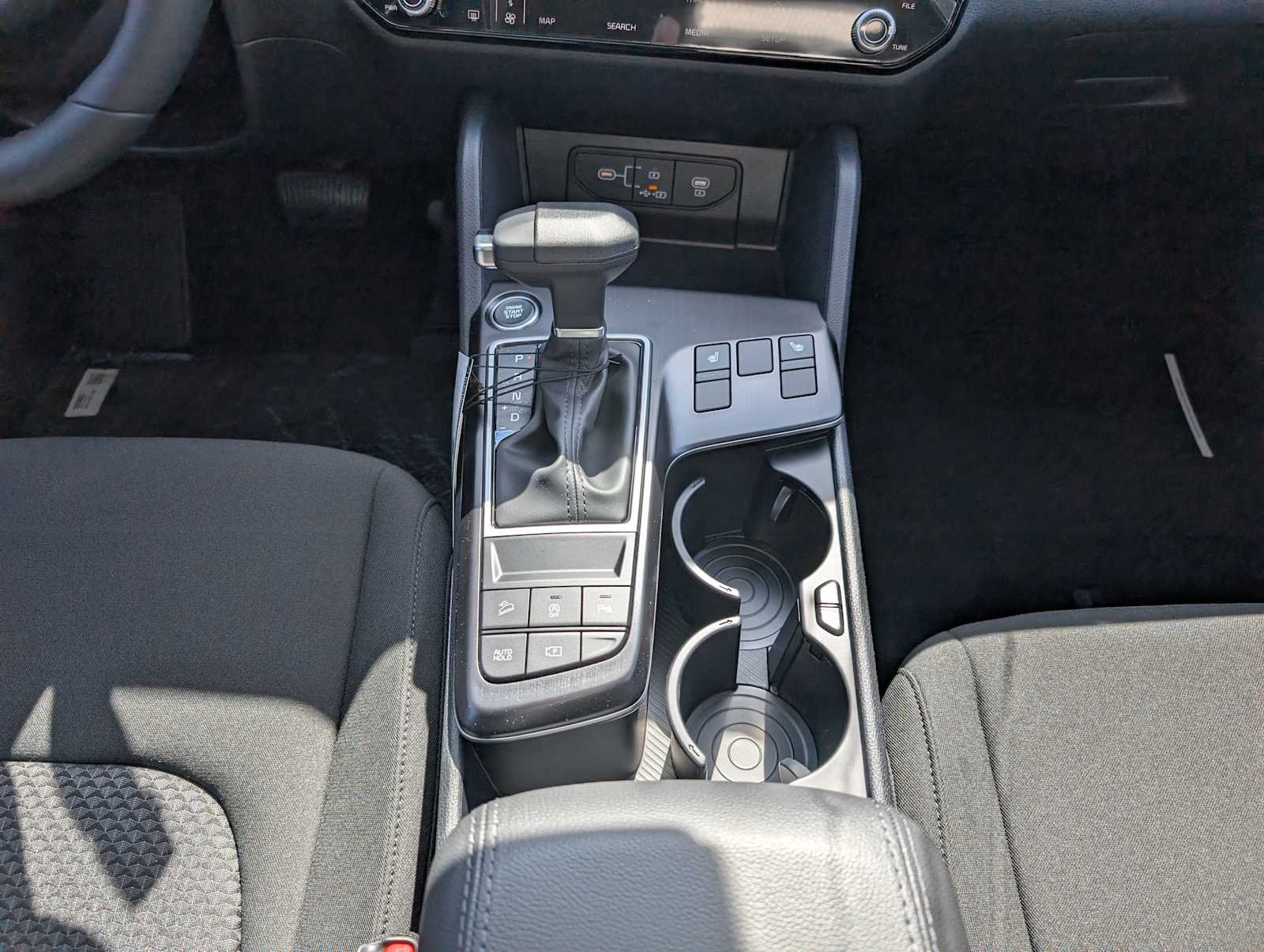 New 2026 Ebony Black Kia LX image 13