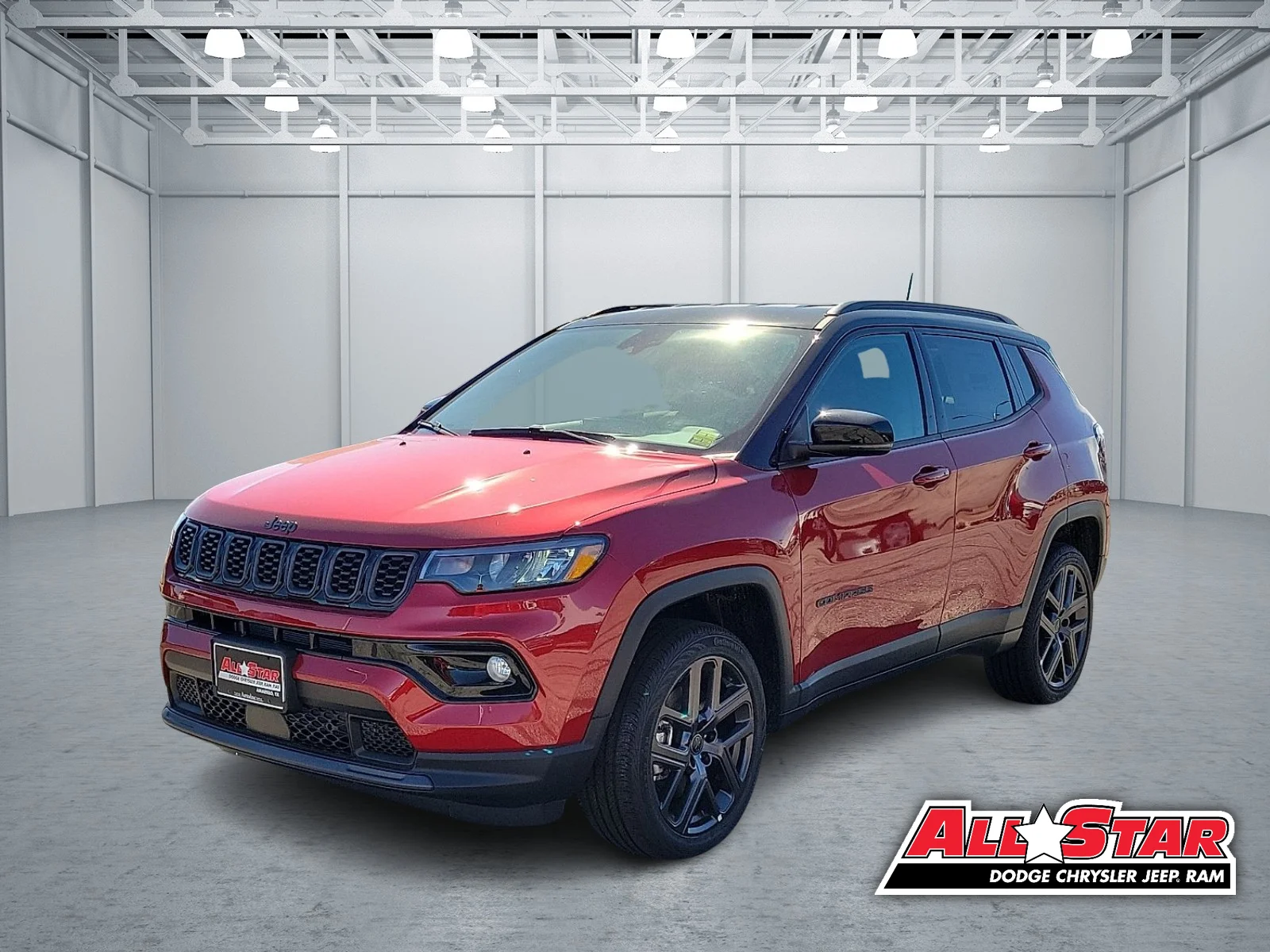 New 2027 Red Hot Pearlcoat Jeep LIMITED ALTITUDE 4X4 image 1