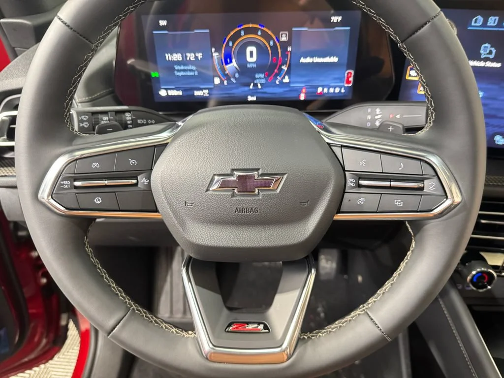 New 2027 Radiant Red Tintcoat Chevrolet Z71 image 17
