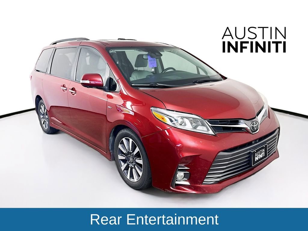 2018 Toyota Sienna Limited