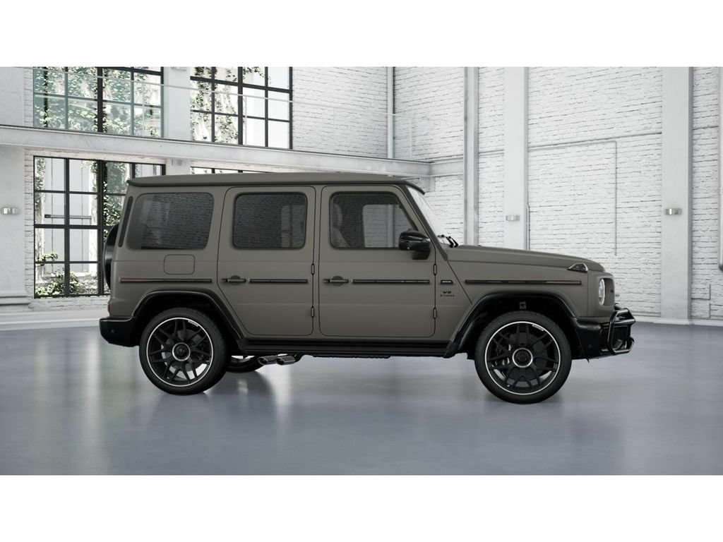 New 2027 MANUFAKTUR Dark Olive Green Magno Mercedes-Benz AMG® G 63 SUV image 58
