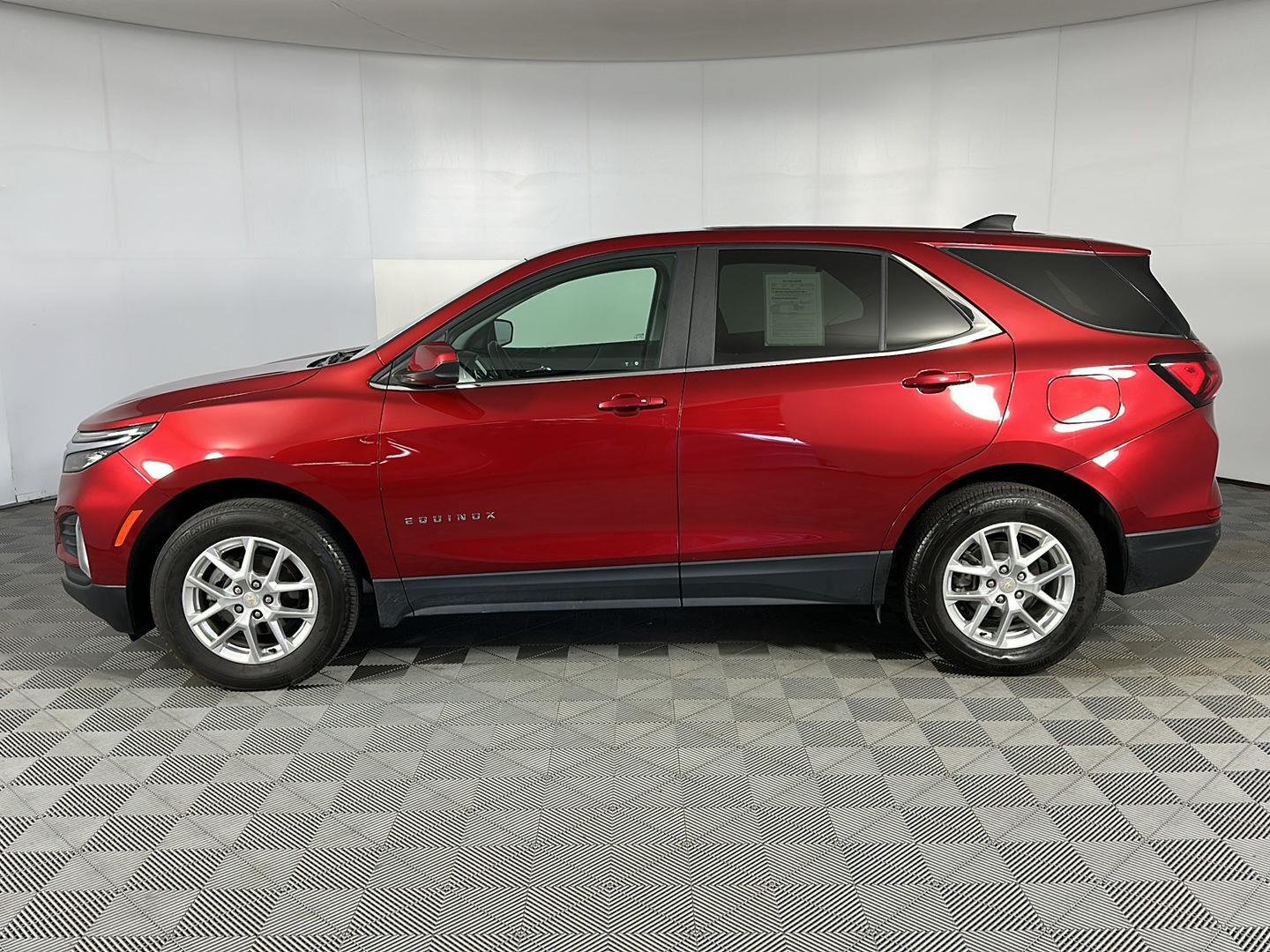 Used 2024 Radiant Red Tintcoat Chevrolet LT image 5