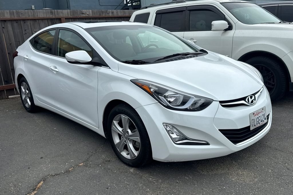 Used 2016 Hyundai Elantra Value Edition with VIN 5NPDH4AE2GH686440 for sale in San Bruno, CA
