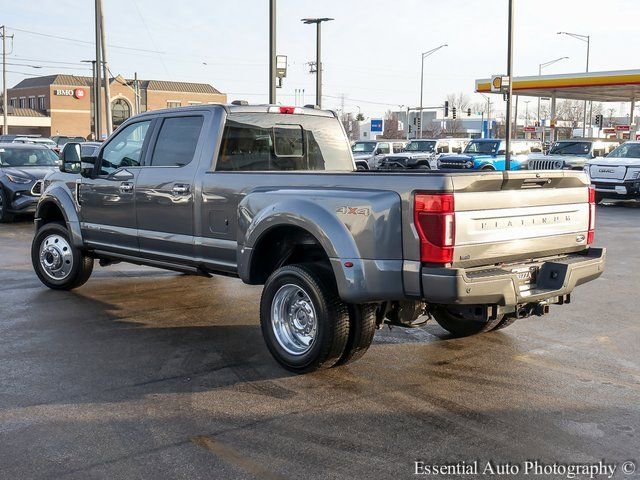 2022 Ford F-450 Super Duty Platinum - Photo 8