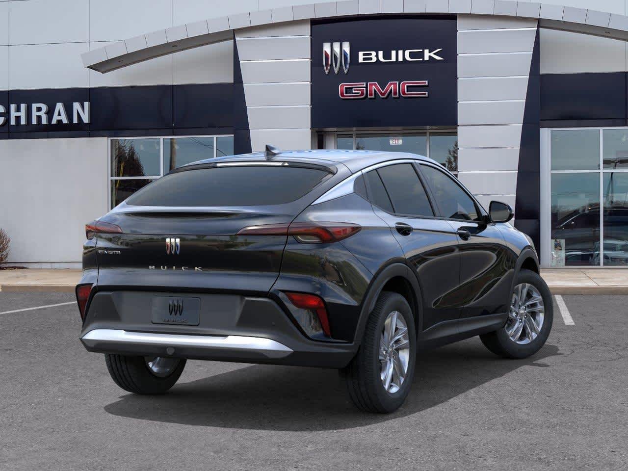 New 2026 Ebony Twilight Metallic Buick Preferred image 4