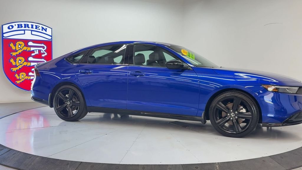 Used 2025 Still Night Pearl Honda HYBRID SPORT-L image 3