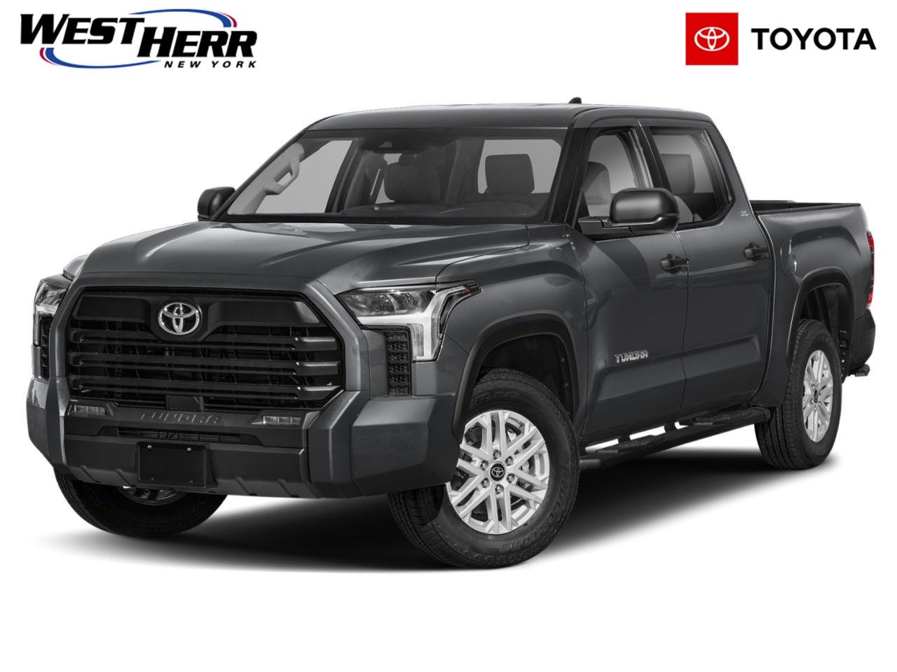 New 2026 Magnetic Gray Metallic Toyota SR5 image 1