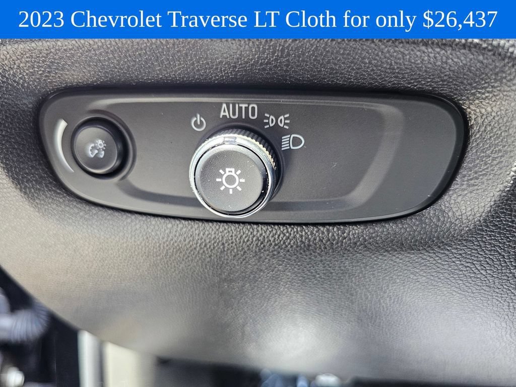 Used 2023 Mosaic Black Metallic Chevrolet LT Cloth image 22