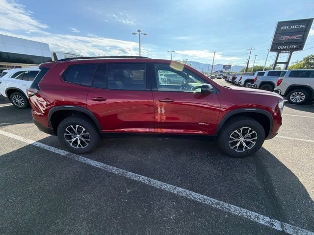 New 2026 Volcanic Red Tintcoat GMC AT4 image 6