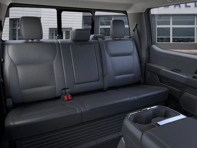 New 2026 Gray Metallic Ford Lariat image 11