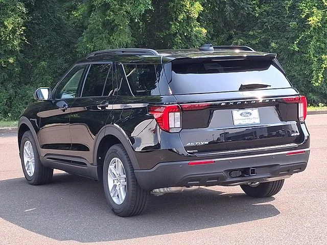 New 2026 Agate Black Metallic Ford Active image 3