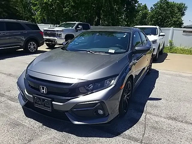 Used 2021 Gray Honda Sport image 12