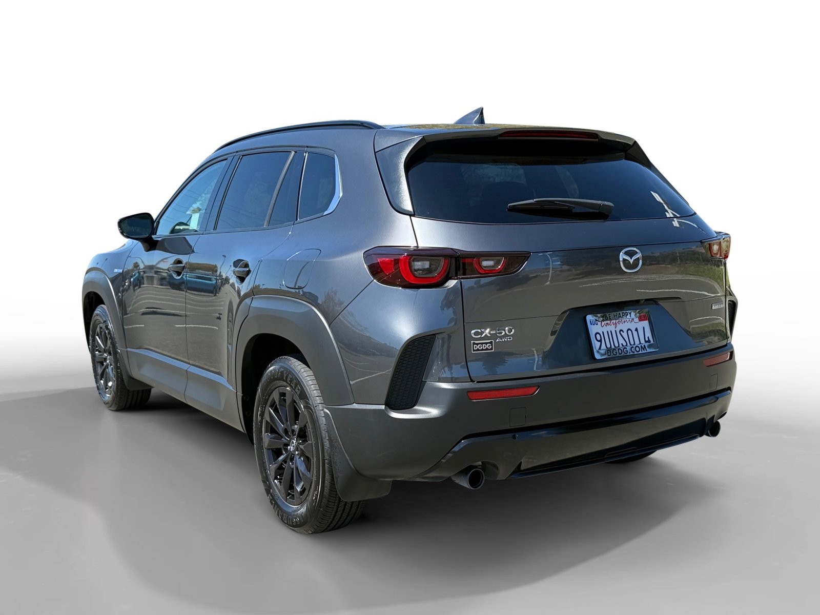 Used 2025 Machine Gray Mazda Premium image 3