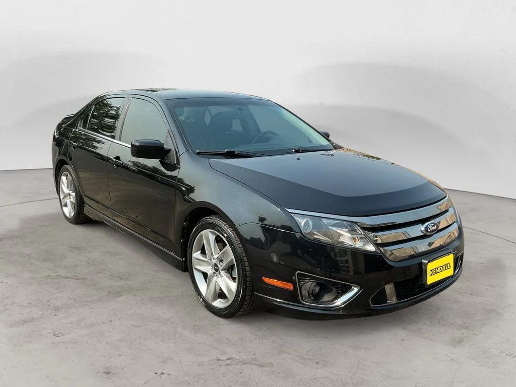 Used 2011 Black Ford Sport image 3