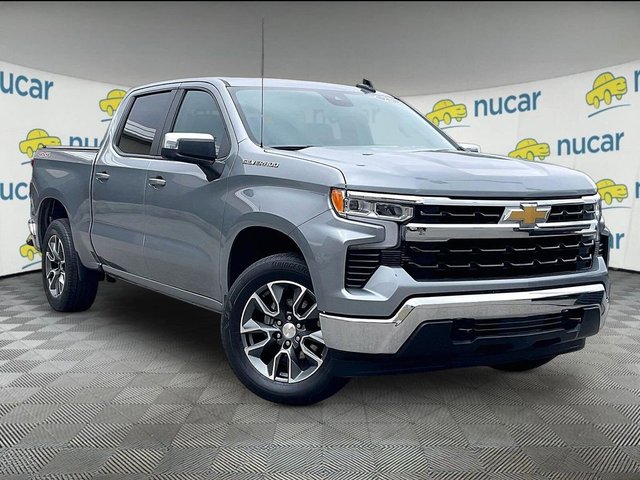 2023 Chevrolet Silverado 1500 2023 Chevrolet Silverado 1500 LT 4D Crew Cab