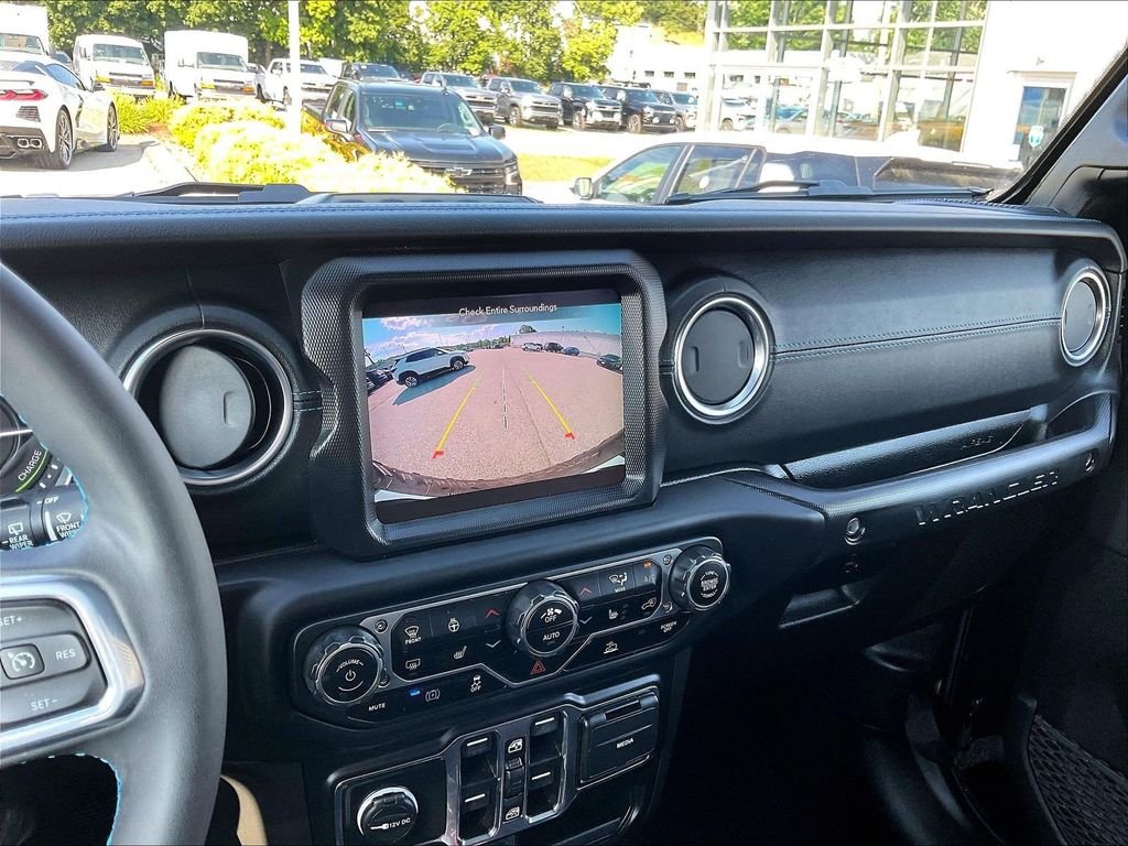 Used 2023 Black Jeep Rubicon 4xe image 19