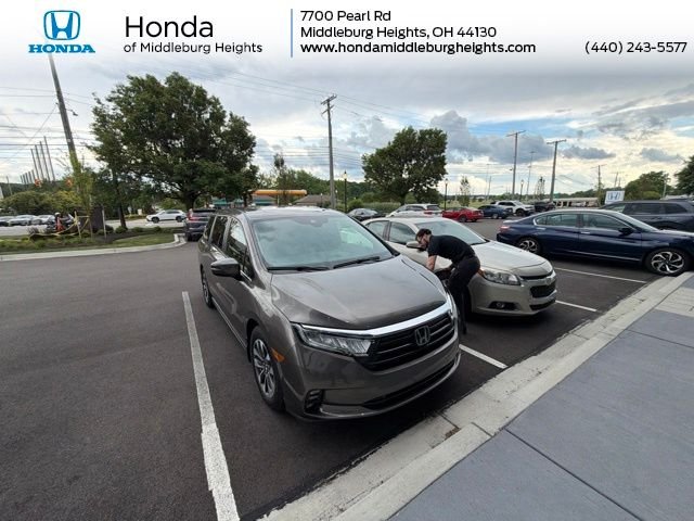 Certified Used 2021 Bronze Honda EX-L image 1